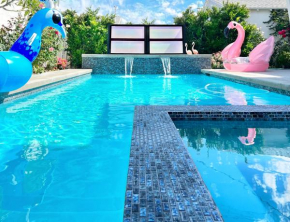 NoHo Luxury Oasis I saltwater pool-spa I sleeps up to 8 I 15 mins from Hollywood